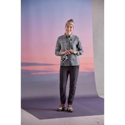 Maloja AdigeM. Overhemd Dames - Shade Check 8657 -Maloja maloja adigem 1173911