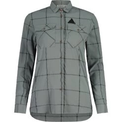 Maloja AdigeM. Overhemd Dames - Shade Check 8657