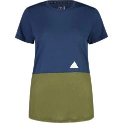 Maloja AlmenrauschM. T-Shirt Dames - Midnight Moss 8615