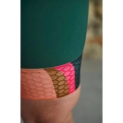 Maloja AmiataM. Dames Fietsshorts - Fir Rainbow 8730 -Maloja maloja amiatam 1411136