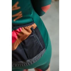 Maloja AmiataM. 1/2 Roadbike Dames Trui - Midnight Primrose 8745 -Maloja maloja amiatam 1411796 1