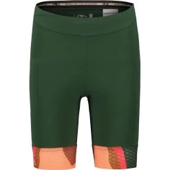 Maloja AmiataM. Dames Fietsshorts - Fir Rainbow 8730