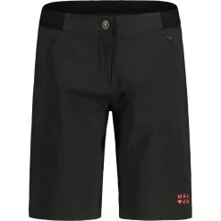 Maloja AnemonaM. Dames Fietsshorts - Moonless 0817