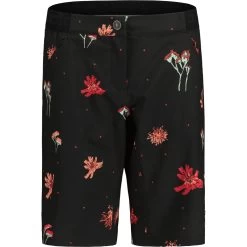 Maloja AnemonaPrintedM. Dames Fietsshorts - Moonless Wildflowers 8756