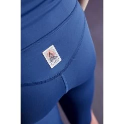 Maloja AntellaM. Dames Yoga Tights - Moonless 0817 33131 -Maloja maloja antellam 1169454