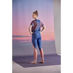 Maloja AntellaM. Dames Yoga Tights - Moonless 0817 33131 -Maloja maloja antellam 1169458