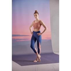 Maloja AntellaM. Dames Yoga Tights - Moonless 0817 33131 -Maloja maloja antellam 1169460