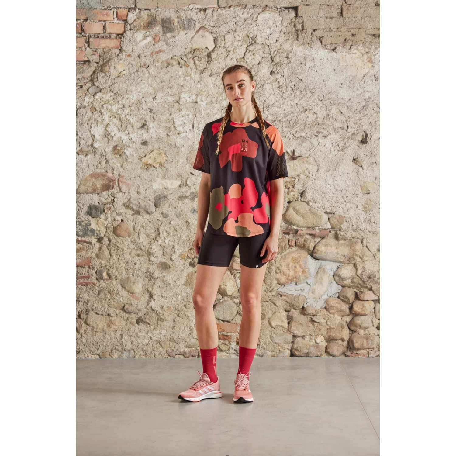 Maloja AntellaM. Dames Trailrunning Half-Tights - Moonless 0817 5 Maloja AntellaM. Dames Trailrunning Half-Tights - Moonless 0817 - Afbeelding 3