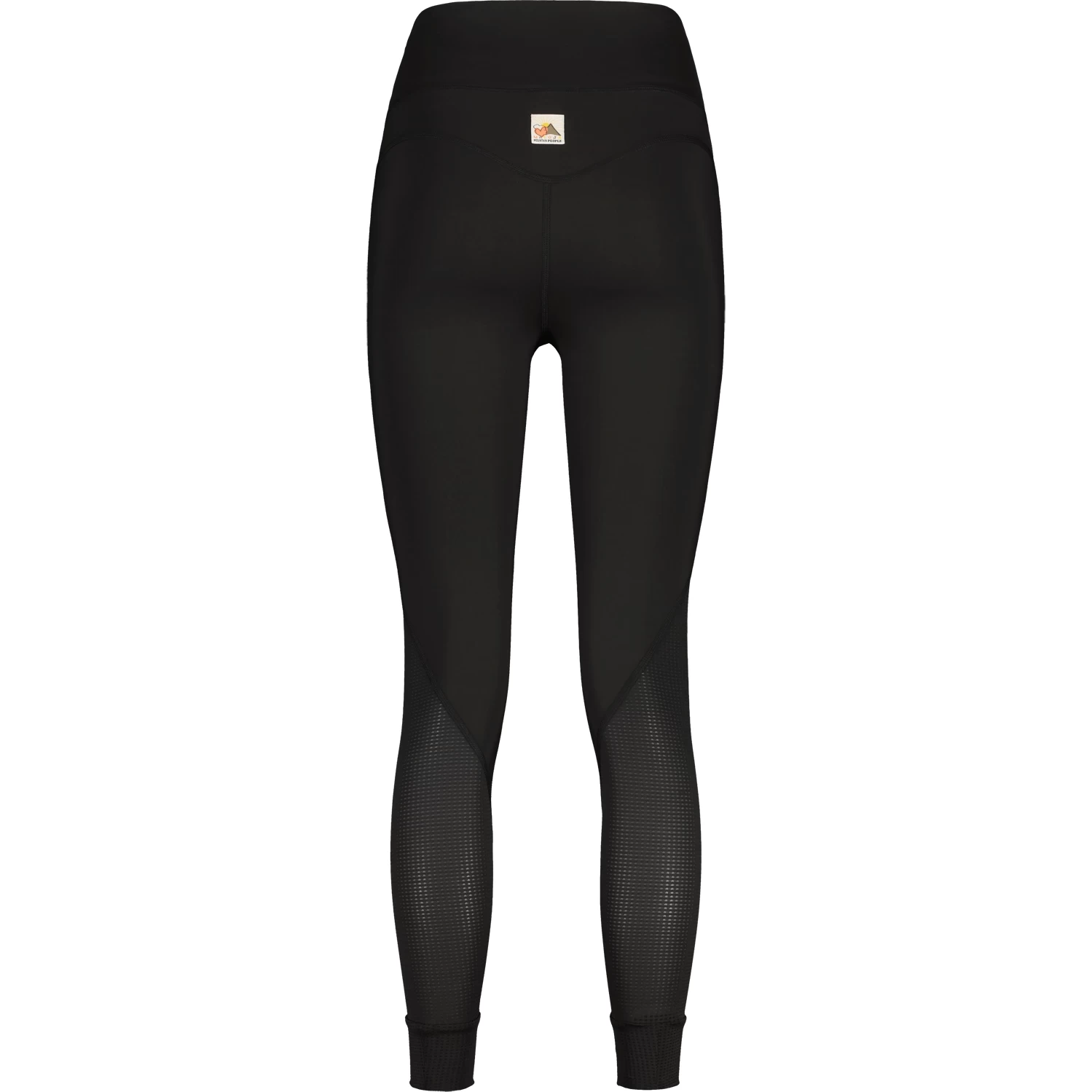 Maloja AntellaM. Dames Yoga Tights - Moonless 0817 4 Maloja AntellaM. Dames Yoga Tights - Moonless 0817 - Afbeelding 2