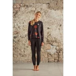 Maloja AntellaM. Dames Yoga Tights - Moonless 0817 8 Maloja AntellaM. Dames Yoga Tights - Moonless 0817 -Maloja maloja antellam 1529703