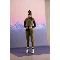 Maloja ArayaM. Nordic Hybrid Softshell-Broek Dames - Deep Sunset 8669 -Maloja maloja arayam 1304384