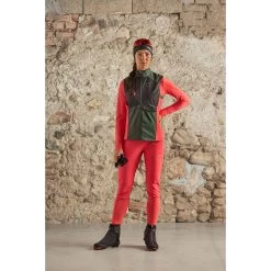 Maloja BärenkopfM. Nordic Hybrid Softshell Vest Dames - Midnight Multi 8618 -Maloja maloja arayam 1529718