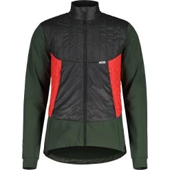 Maloja AtelsM. Nordic Hybrid Jas - Deep Forest Multi 8794