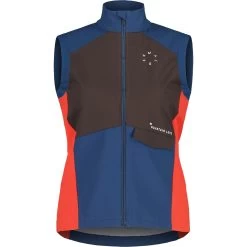 Maloja BärenkopfM. Nordic Hybrid Softshell Vest Dames - Midnight Multi 8618
