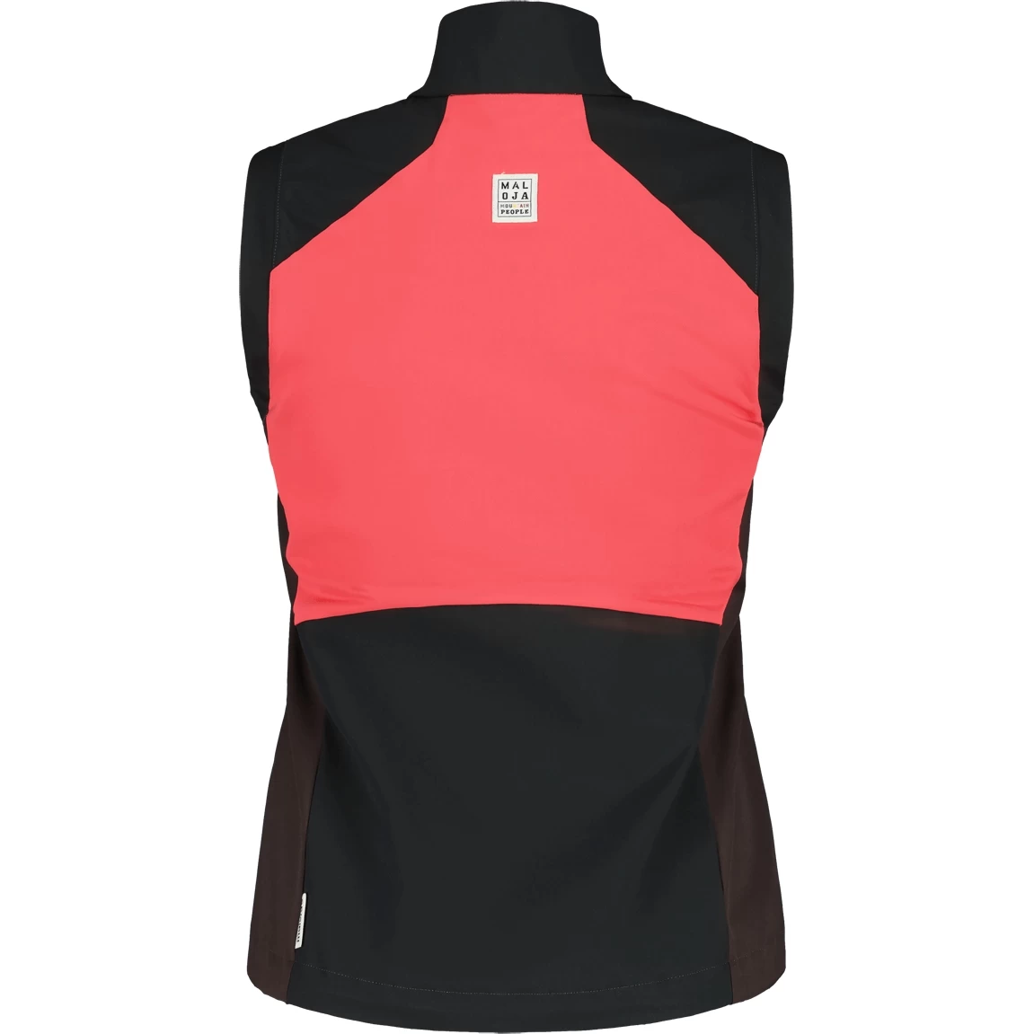 Maloja BärenkopfM. Nordic Hybrid Softshell Vest Dames - Moonless Multi 0821 4 Maloja BärenkopfM. Nordic Hybrid Softshell Vest Dames - Moonless Multi 0821 - Afbeelding 2