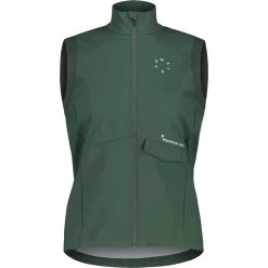 Maloja BärenkopfM. Nordic Hybrid Softshell Vest Dames - Deep Forest 0550