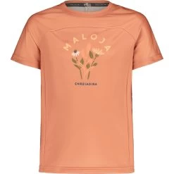 Maloja BarbarakrautG. T-Shirt Kinder - Rosewood 8583