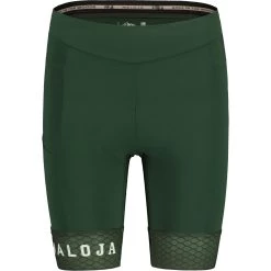 Maloja BarlaminaM. Dames Fietsshorts - Fir 8673