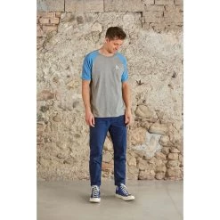 Maloja BatianM. Organic Cotton T-Shirt - Glacier Milk Multi 8595 -Maloja maloja batianm 1411921