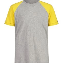 Maloja BatianM. Organic Cotton T-Shirt - Sundust Multi 8771