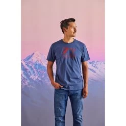 Maloja BeccoM. Organic Cotton T-Shirt - Moonless 0817 -Maloja maloja beccom organic cotton tee midnight 8581 2 1297566