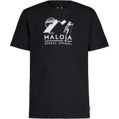 Maloja BeccoM. Organic Cotton T-Shirt - Moonless 0817