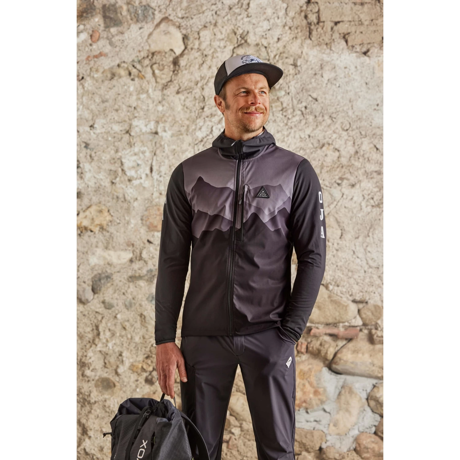 Maloja BeifussM. Alpine Hybride Jas - Moonless 0817 5 Maloja BeifussM. Alpine Hybride Jas - Moonless 0817 - Afbeelding 3