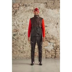 Maloja BeifussM. Nordic Hybrid Softshell Jas - Midnight Multi 8618 -Maloja maloja beifussm 1529878 2