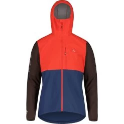Maloja BeifussM. Nordic Hybrid Softshell Jas - Midnight Multi 8618
