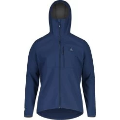 Maloja BeifussM. Nordic Hybrid Softshell Jas - Midnight 8581