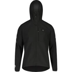 Maloja BeifussM. Nordic Hybrid Softshell Jas - Moonless 0817