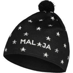 Maloja BergblumeM. Knit Pomponmuts - Moonless 0817