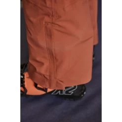 Maloja BerninaM. Alpine Insulated Damesbroek - Rosewood 8583 -Maloja maloja berninam 1304666