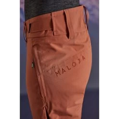 Maloja BerninaM. Alpine Insulated Damesbroek - Rosewood 8583 -Maloja maloja berninam 1304668