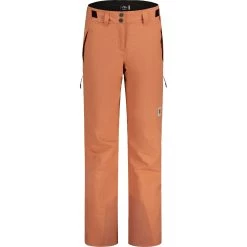 Maloja BerninaM. Alpine Insulated Damesbroek - Rosewood 8583