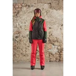 Maloja BerninaM. Alpine Insulated Damesbroek - Deep Forest 0550 -Maloja maloja berninam 1529898