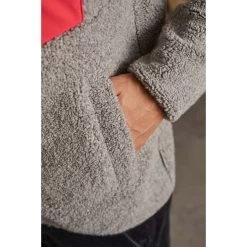 Maloja BirkenpilzM. Mountain Fleece Damesjas - Grey Melange 0114 -Maloja maloja birkenpilzm 1529901