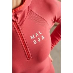 Maloja BlaumeiseM. Nordic Freeknit Shirt Met Lange Mouwen Dames - Midnight 8581 -Maloja maloja blaumeisem 1529909 1