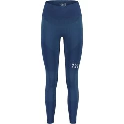 Maloja BlaumeiseM. Nordic Freeknit Damesbroek - Midnight 8581
