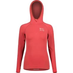 Maloja BlaumeiseM. Nordic Freeknit Shirt Met Lange Mouwen Dames - Raspberry 0311