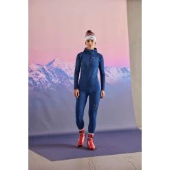 Maloja BlaumeiseM. Nordic Freeknit Shirt Met Lange Mouwen Dames - Moonless 0817 -Maloja maloja blaumeisem nordic freeknit longsleeve shirt women midnight 8581 1 1297643