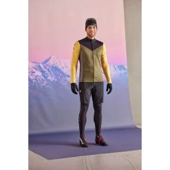 Maloja BresimoM. Adventure Tussenlaag Jas - Midnight Dot 8610 -Maloja maloja bresimom 1303372 1