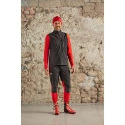 Maloja BrinzulM. Nordic Hybrid Softshell-Broek - Moonless 0817 -Maloja maloja brinzulm 1530028 1