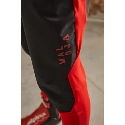 Maloja BrinzulM. Nordic Hybrid Softshell-Broek - Midnight 8581 -Maloja maloja brinzulm 1530031 1