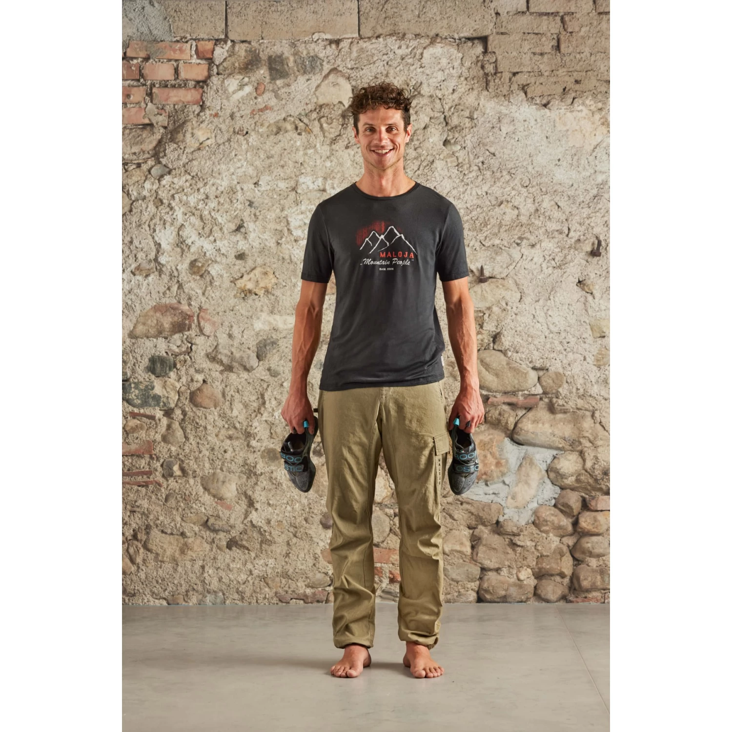 Maloja BrisenM. Boulder Broek - Chocolate 8775 5 Maloja BrisenM. Boulder Broek - Chocolate 8775 - Afbeelding 3