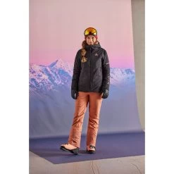 Maloja BuchfinkM. Alpine Geïsoleerde Jas Dames - Midnight 8581 -Maloja maloja buchfinkm 1303446