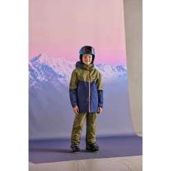 Maloja BuntspechtB. Kids' Alpine Insulated Jacket - Squirrel 8451 -Maloja maloja buntspechtb padded jacket kids night sky 2 8325 1 1301043 1