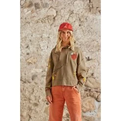 Maloja CadiniM. Organic Sweat Dames Hoodie - Midnight Velolove 8747 -Maloja maloja cadinim 1412144 1