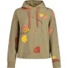 Maloja CadiniM. Organic Sweat Dames Hoodie - Oak Alpflower 8759 -Maloja maloja cadinim 1465372