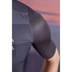 Maloja CampoM. Fietsshirt Met Korte Mouwen - Midnight 8581 -Maloja maloja campom 1174283